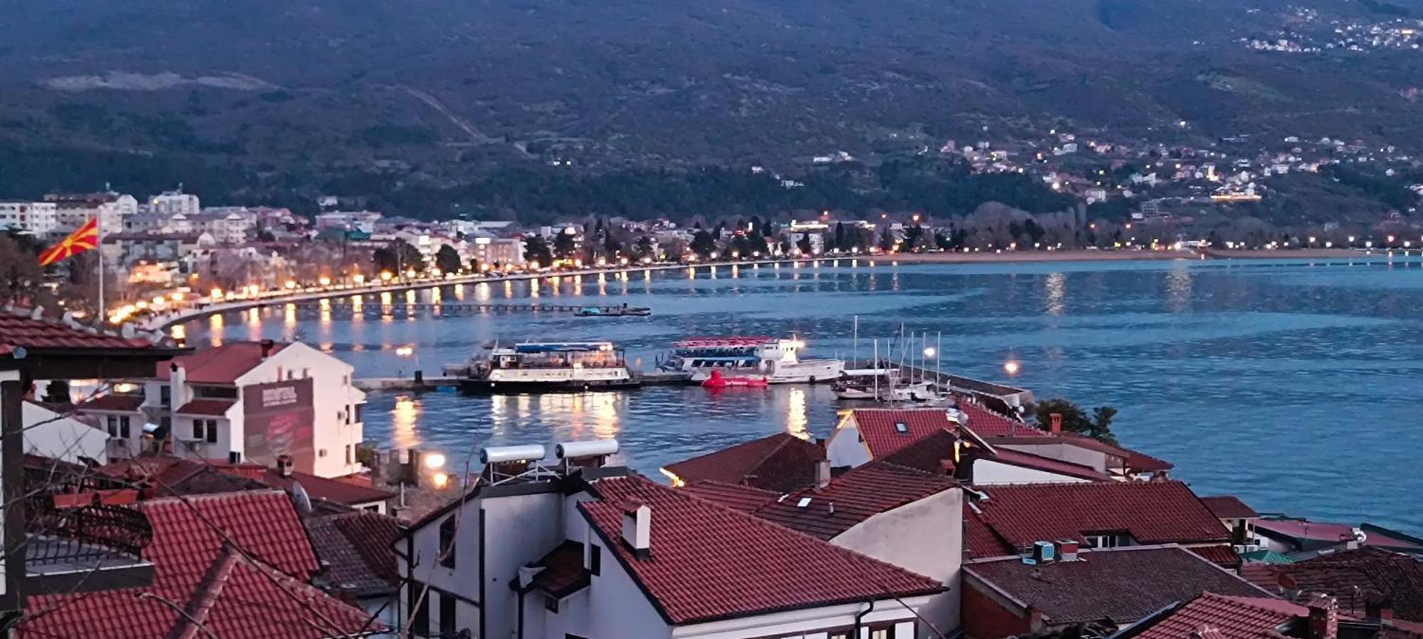 Rosemary Apartment Ohrid Esterno foto