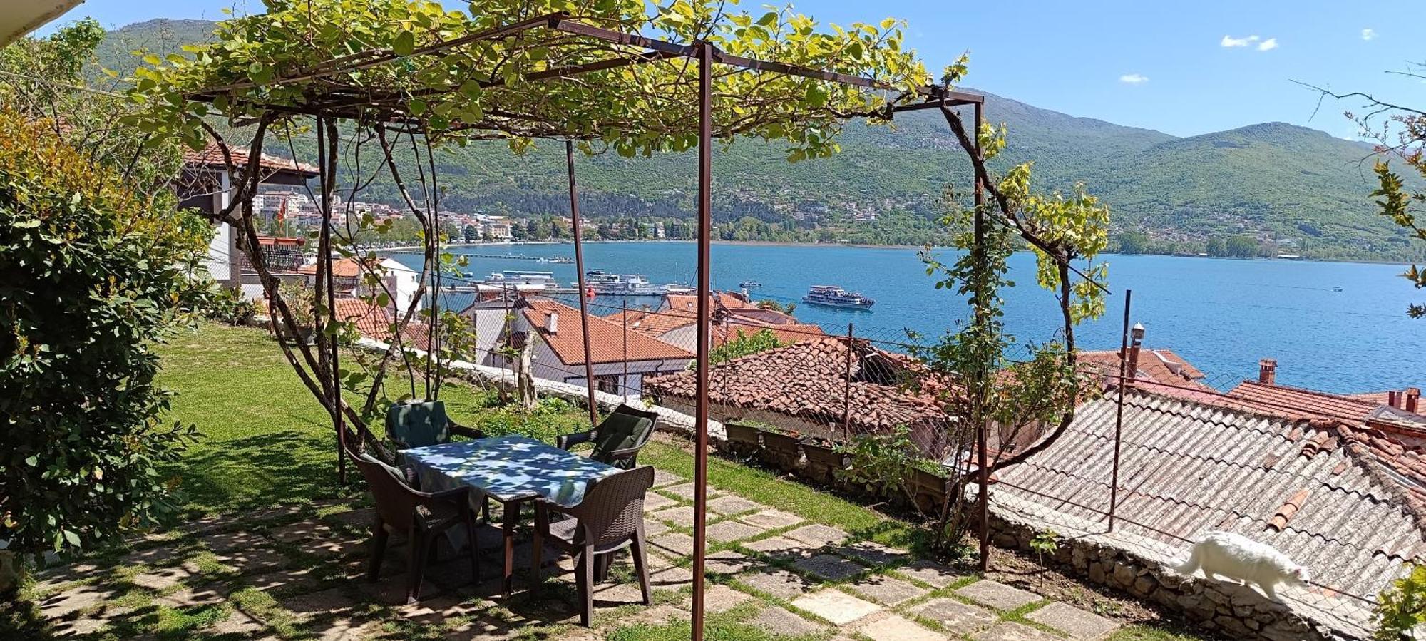 Rosemary Apartment Ohrid Esterno foto