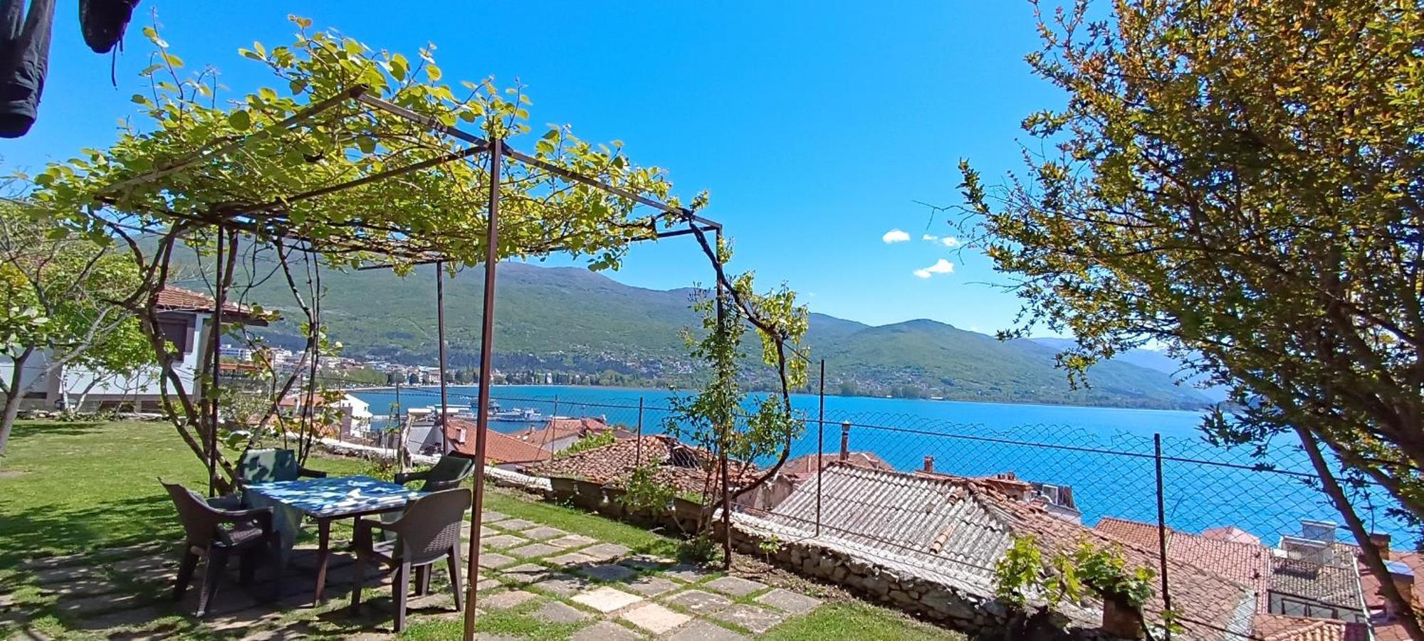 Rosemary Apartment Ohrid Esterno foto